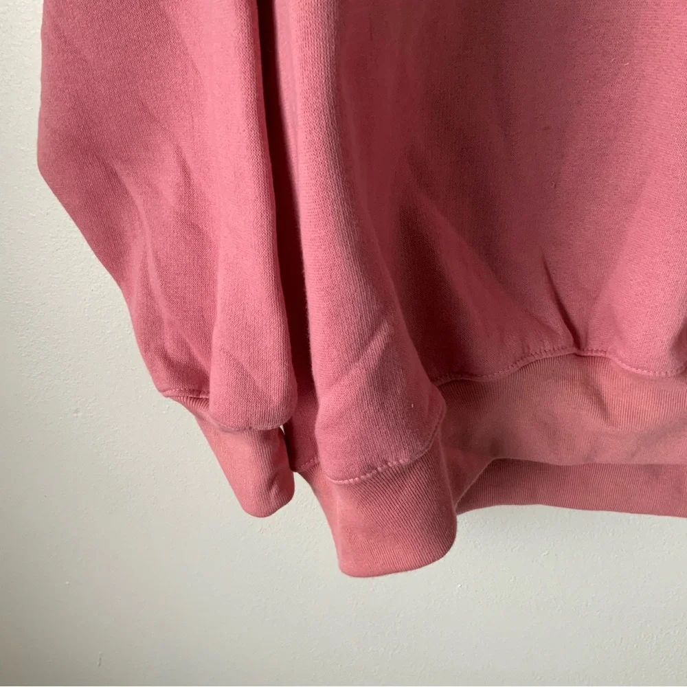 Vintage ACTIVE EXCHANGE Floral Women's Cowl Neck Sweatshirt Pink Size 1X